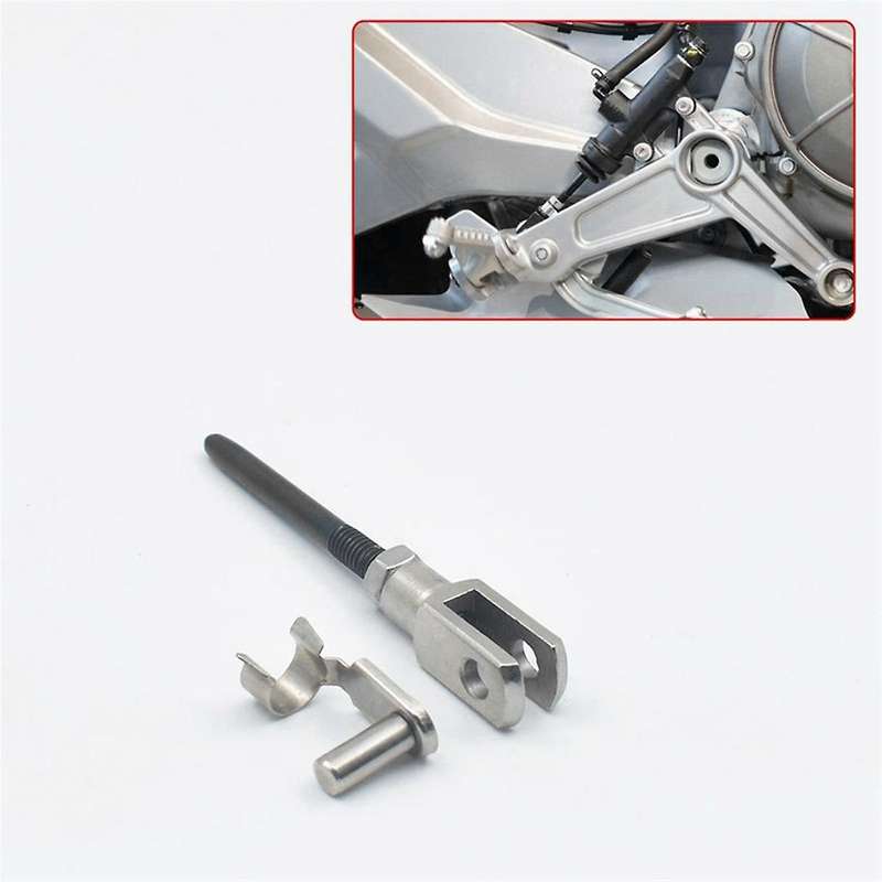 Motorcycle Rear Brake Pump Connecting Rod Pedal Assembly for RS660 Tuono660 Brake Ejector Rod
