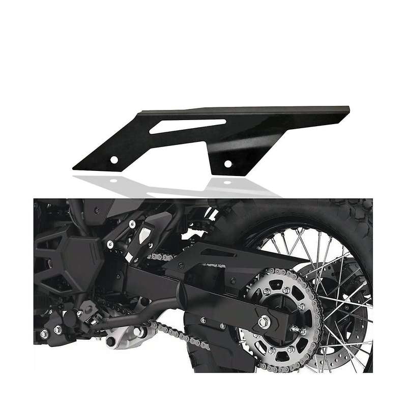 Motorcycle Rear Chain Guard Cover Fairing Cowling for Klr650 Klr 650 2022-2023