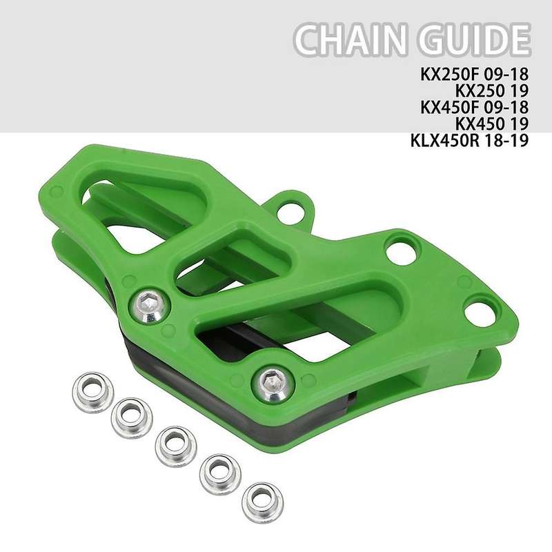 Motorcycle Rear Chain Guard Guide Protector for KX250 KX250F KX450F KX450R 2009-2018