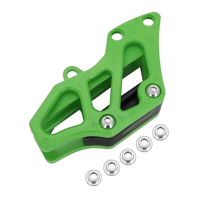 Motorcycle Rear Chain Guard Guide Protector for KX250F KX450F 2009-2018-Green