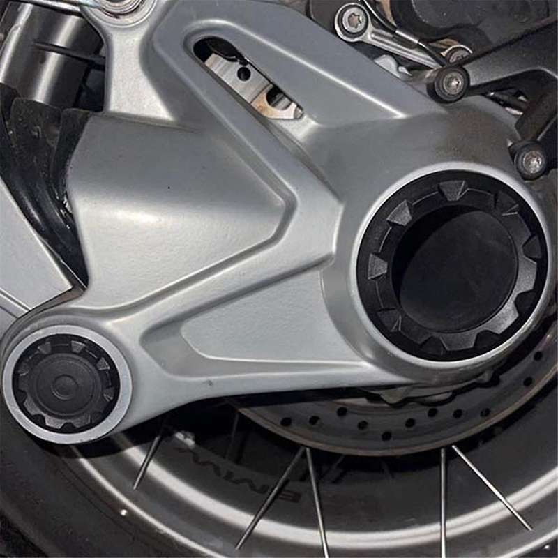 Motorcycle Rear Drive Shaft Cover Right Side Angle Gearbox Final End Drive Cover Guard for R1200GS R