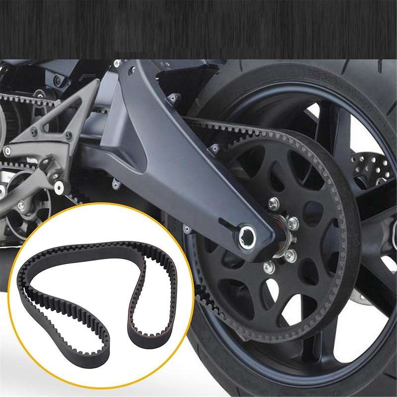 Motorcycle Rear Drive Belt 136 Tooth for Glide Convertible FLT FLHT 85-96 1204-0058 40001-84