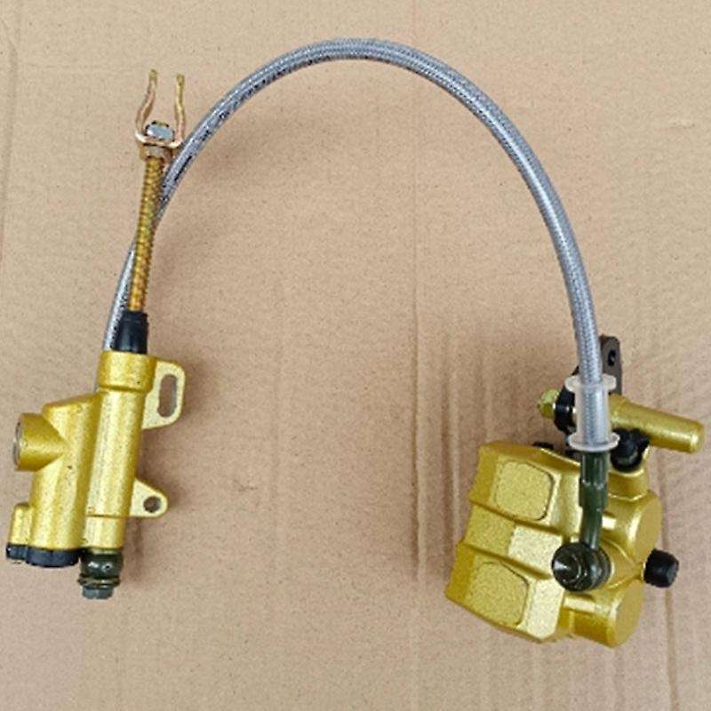 Motorcycle Rear Disc Brake Assembly, Caliper Cylinder, for Dirt Pit Bike/ ATV /Gokart 110Cc