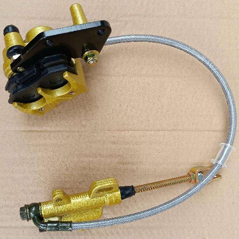 Motorcycle Rear Disc Brake Assembly, Caliper Cylinder, for Dirt Pit Bike/ ATV /Gokart 110Cc