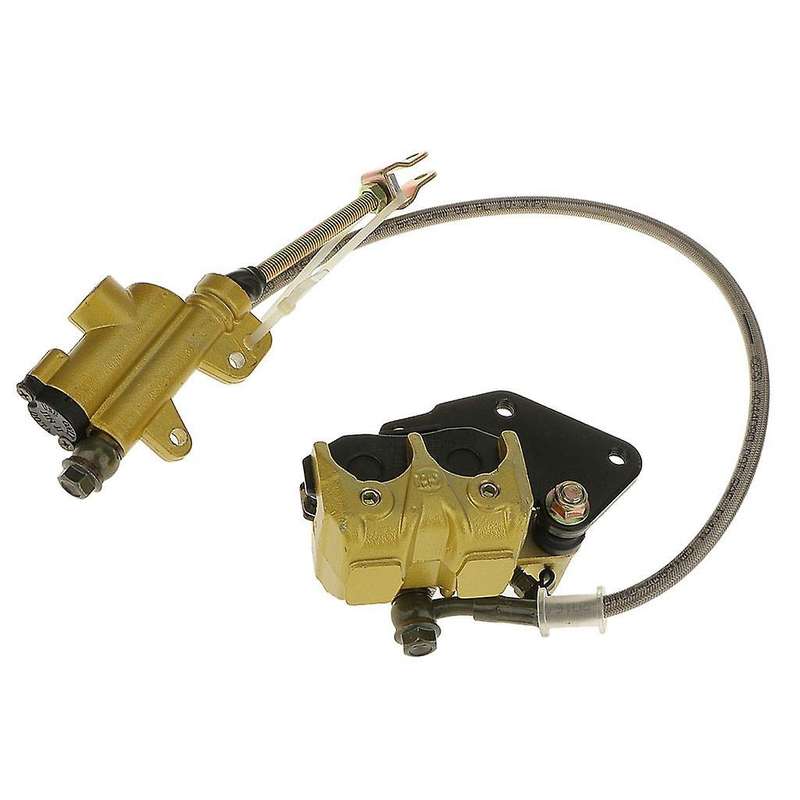 Motorcycle Rear Disc Brake Assembly, Caliper Cylinder, for Dirt Pit Bike/ ATV /Gokart 110Cc