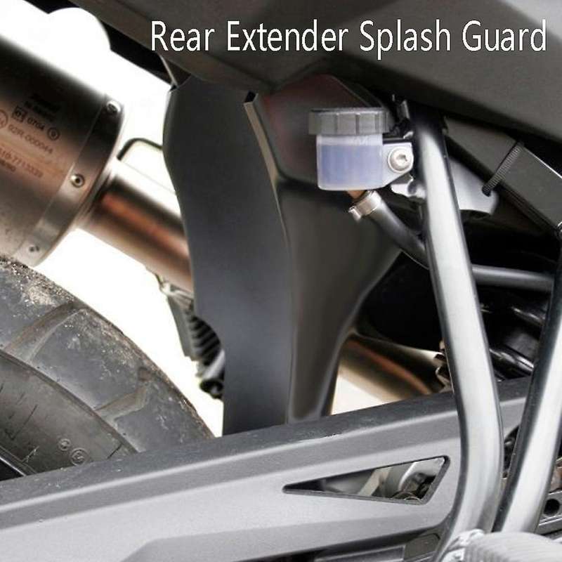 Motorcycle Rear Extender Splash Guard for F650GS F700GS F800GS F800GS ADV