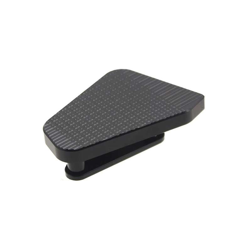 Motorcycle Rear Foot Brakes Pedals Levers Step Plate Extension for CB750 CB 750 2023 2024-(Black)