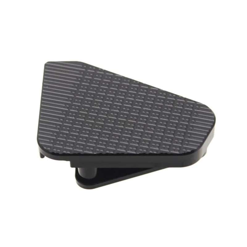 Motorcycle Rear Foot Brakes Pedals Levers Step Plate Extension for CB750 CB 750 2023 2024-(Black)