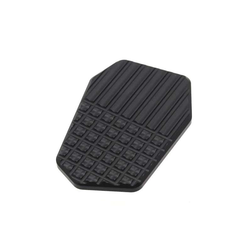 Motorcycle Rear Foot Brake Lever Pedal Enlarge Extension Pad for V4 V4 S Pikes (black)