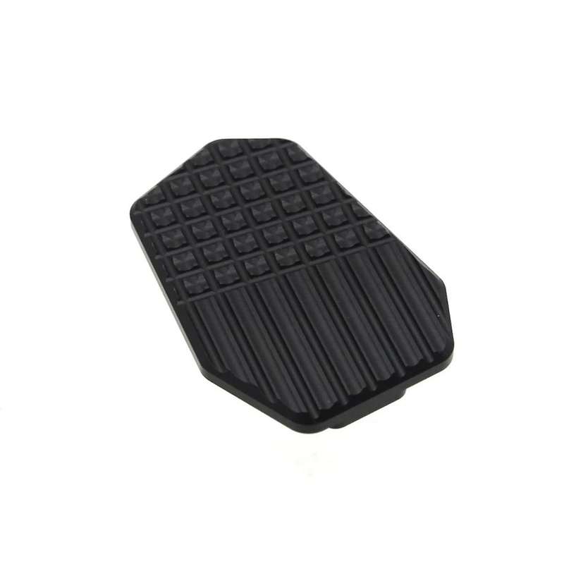 Motorcycle Rear Foot Brake Lever Pedal Enlarge Extension Pad for V4 V4 S Pikes (black)