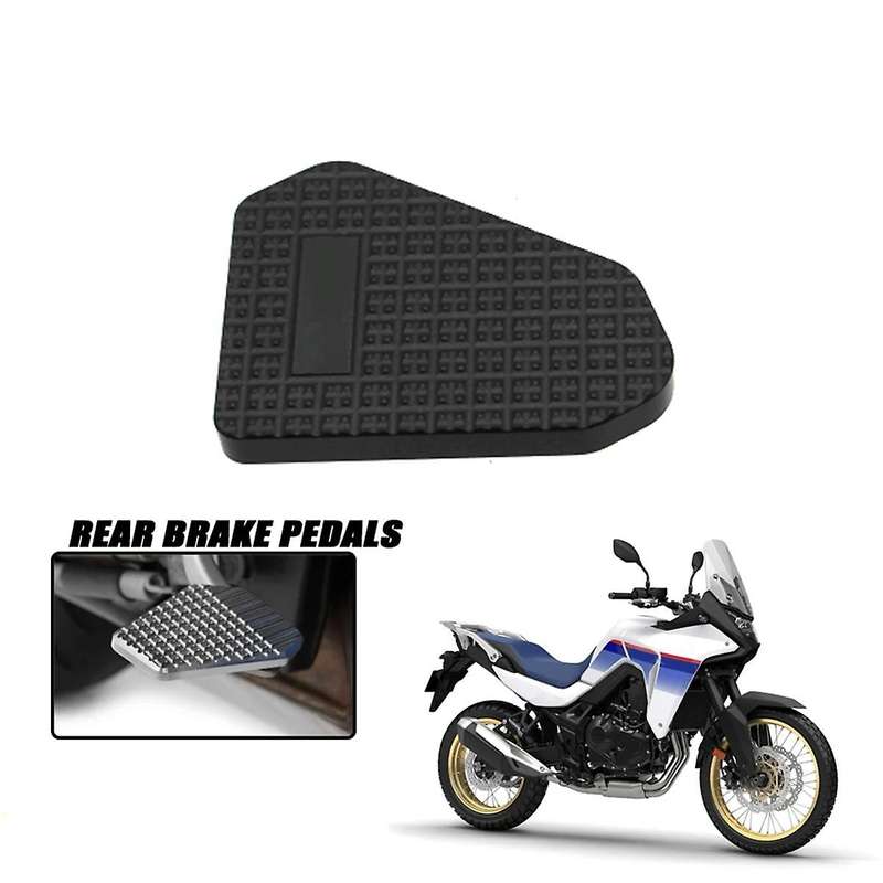 Motorcycle Rear Foot Brake Lever Pedal Enlarge Extension Pad Extender for XL750 Transalp 2023 2024