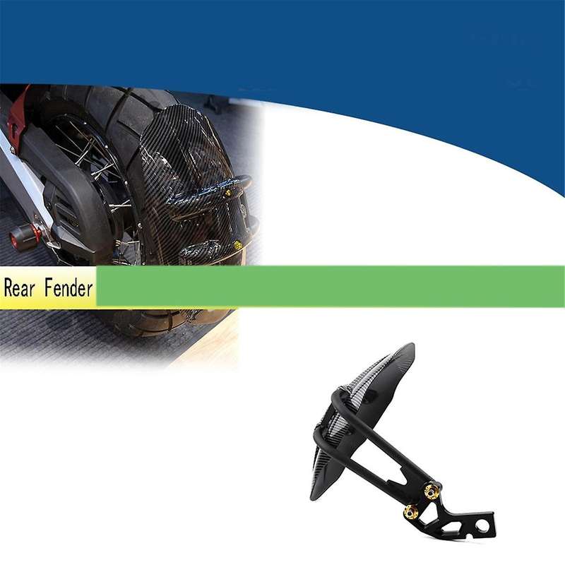 Motorcycle Rear for XADV750 XADV 750 Forza 750 Forza750 2018-2023 Mudguard Splash Dust Guard Black