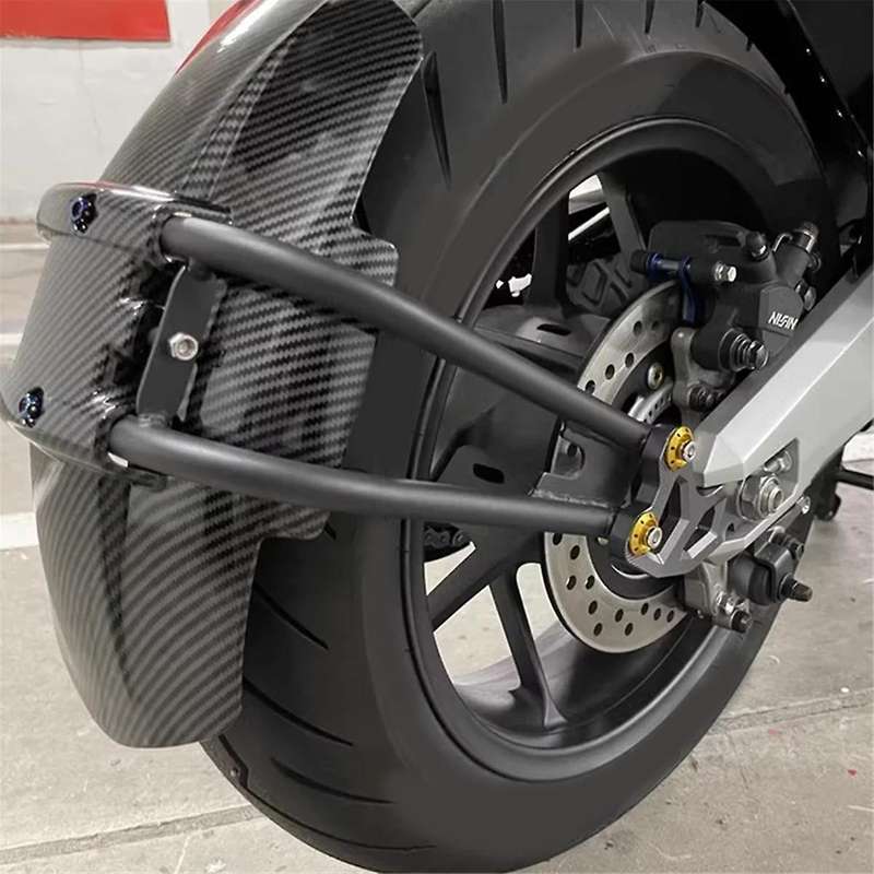 Motorcycle Rear for XADV750 XADV 750 Forza 750 Forza750 2018-2023 Mudguard Splash Dust Guard Black