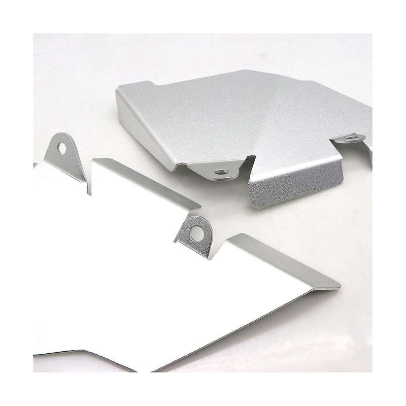 Motorcycle Rear Foot Pedal Mudguard Recess Cover Passenger Splash Guard for R1200gs 2013-2017 Silver