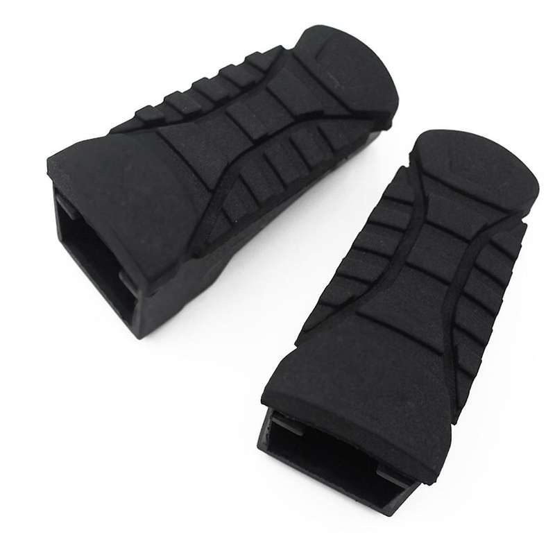 Motorcycle Rear Footpegs Plate Footrest Rubber Pad Cover for R1200GS ADV 2014-2019 LC 2013-2019 R125