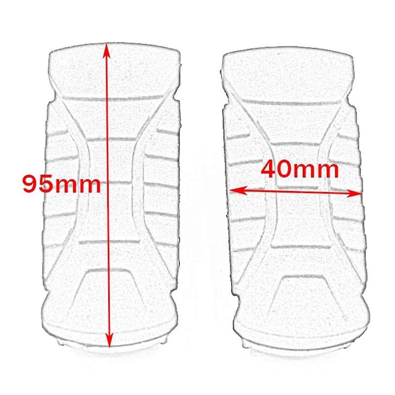 Motorcycle Rear Footpegs Plate Footrest Rubber Pad Cover for R1200GS ADV 2014-2019 LC 2013-2019 R125