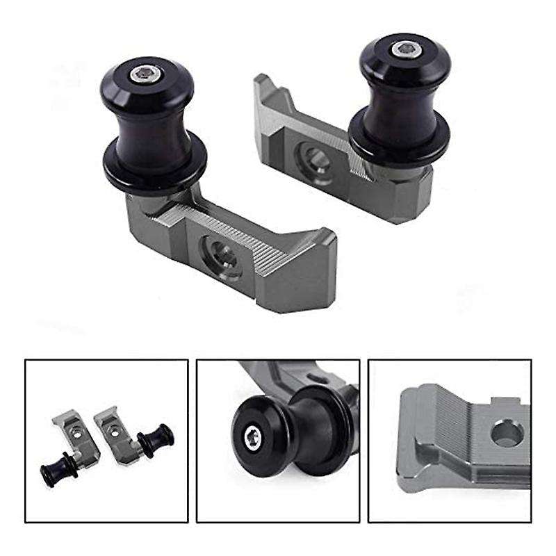 Motorcycle Rear Fork Spool Bracket Rear Wheel Axle Block Slider for FZ-07 MT 07 FZ07 MT07 2014-2020