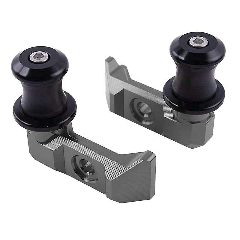 Motorcycle Rear Fork Spool Bracket Rear Wheel Axle Block Slider for FZ-07 MT 07 FZ07 MT07 2014-2020