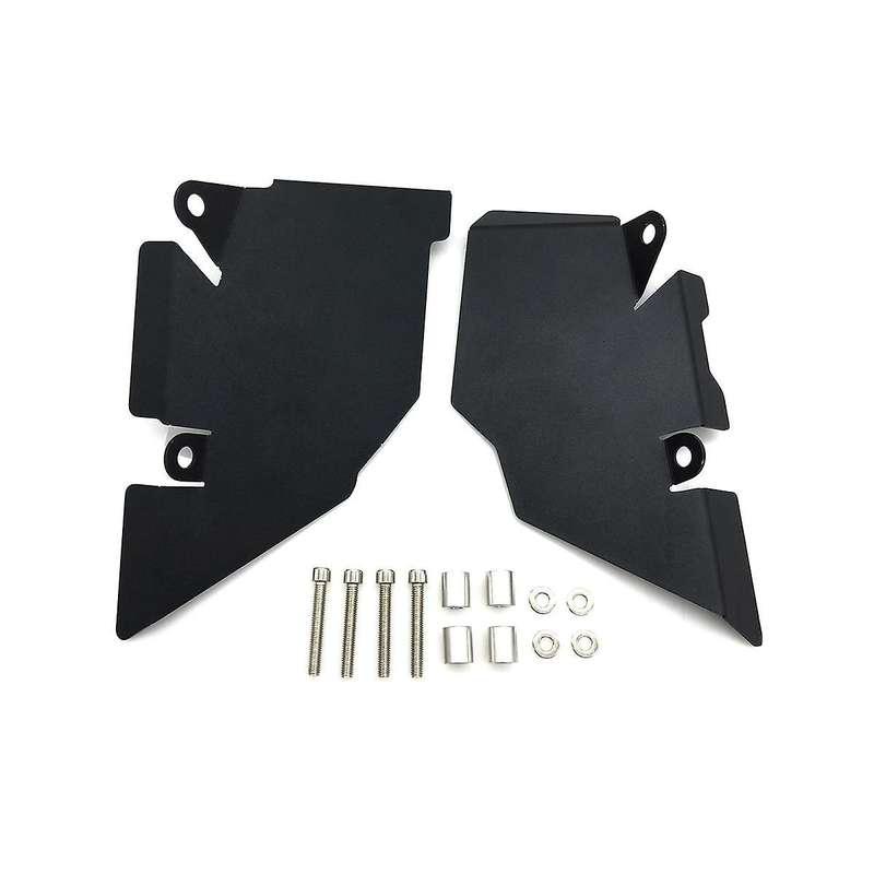 Motorcycle Rear Foot Pedal Mudguard Recess Cover Passenger Splash Guard for R1200gs 2013-2017 Black