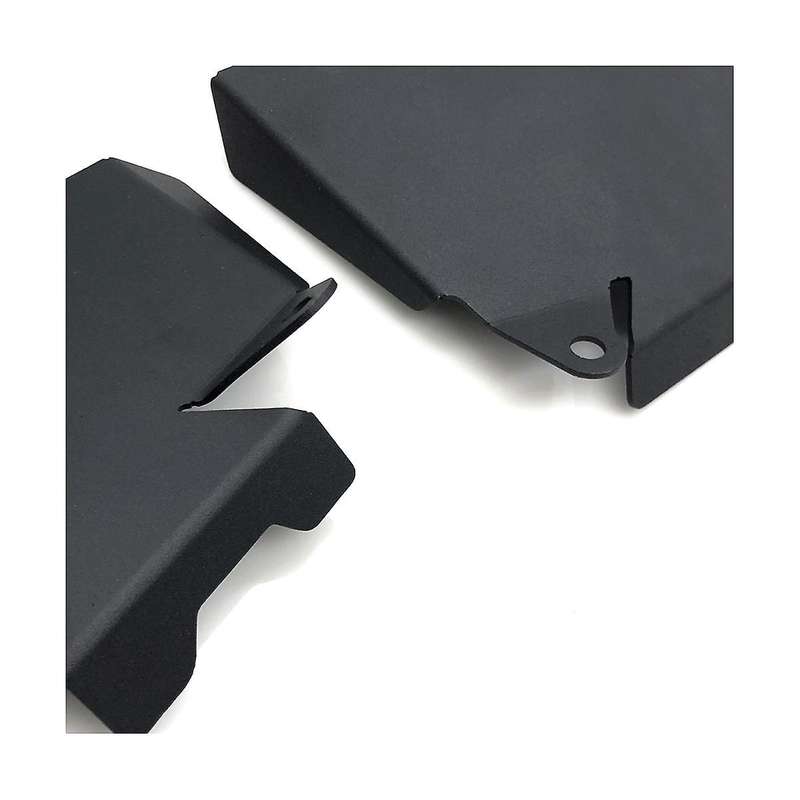 Motorcycle Rear Foot Pedal Mudguard Recess Cover Passenger Splash Guard for R1200gs 2013-2017 Black