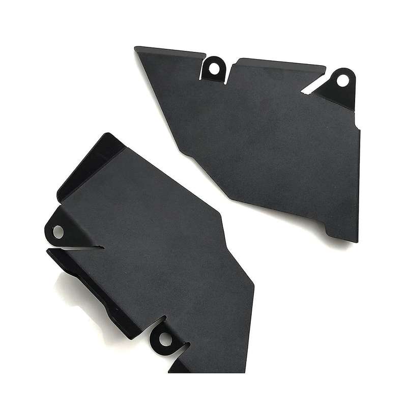 Motorcycle Rear Foot Pedal Mudguard Recess Cover Passenger Splash Guard for R1200gs 2013-2017 Black