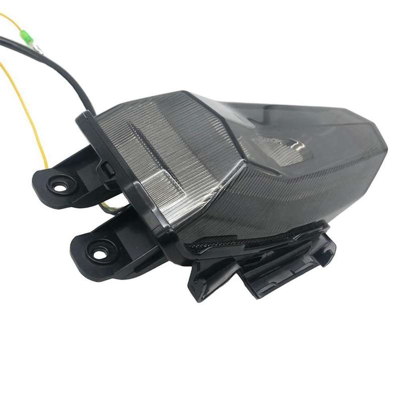 Motorcycle Rear LED Dynamic Brake Light Taillight for R15 V3 2017-2022 V4 R15M 2023+ Turn Signal Li