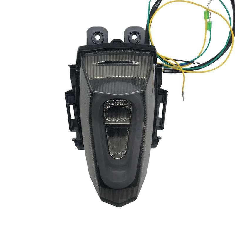 Motorcycle Rear LED Dynamic Brake Light Taillight for R15 V3 2017-2022 V4 R15M 2023+ Turn Signal Li