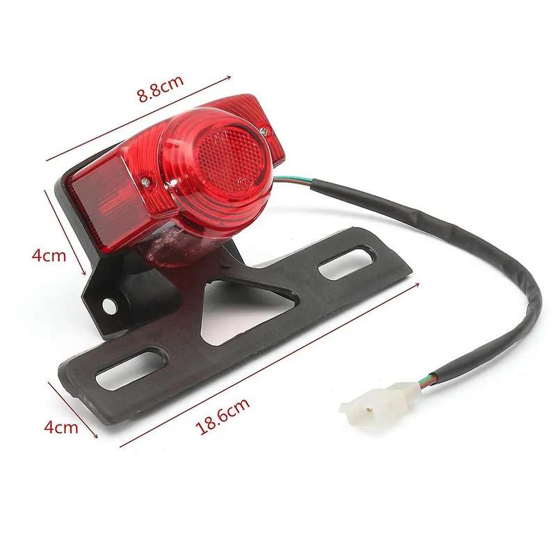 Motorcycle Rear Lamp Taillight Compatible Honda Monkey Z50 Z50JZ Z 50 KDF
