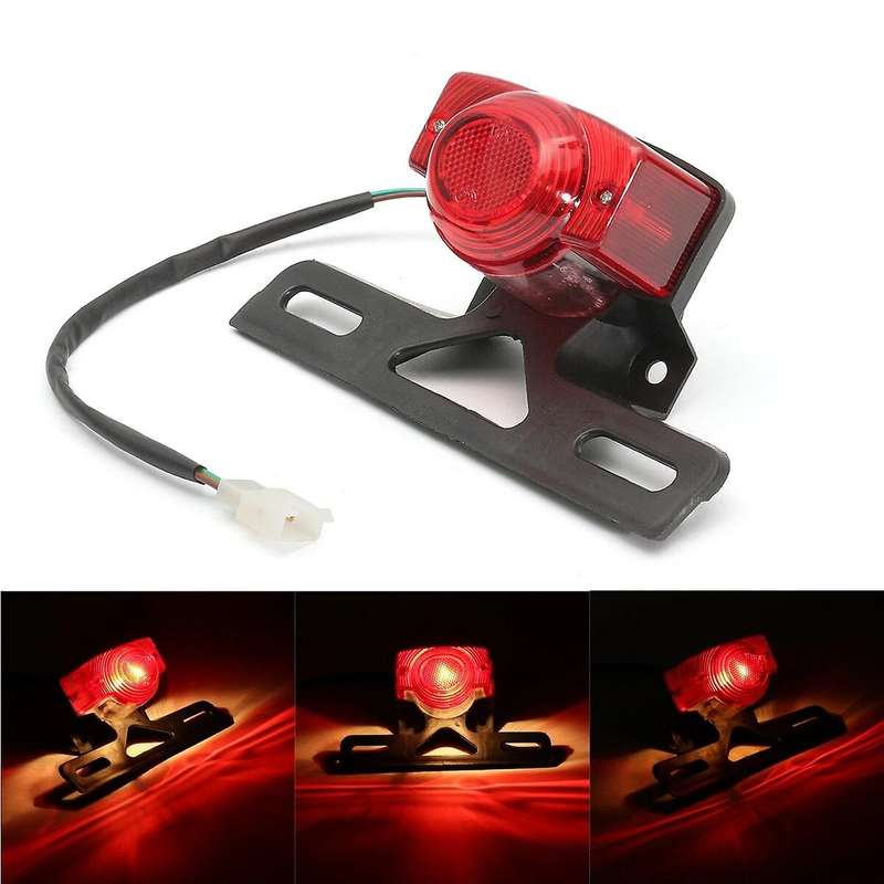 Motorcycle Rear Lamp Taillight Compatible Honda Monkey Z50 Z50JZ Z 50 KDF