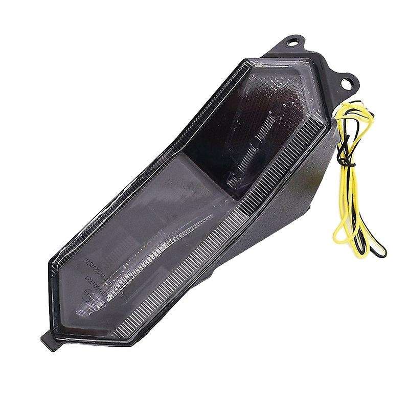 Motorcycle Rear Integrated Tail Light Turn Signal Blinker Taillight for YZF-R1 2015-2019 YZF-R6 2017