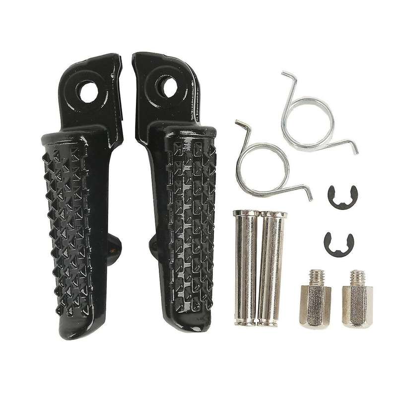 Motorcycle Rear Front Foot Pegs Footrest for CBR600RR CB 600RR 2003-2006 CBR1000RR 2004-2014 CB1000R
