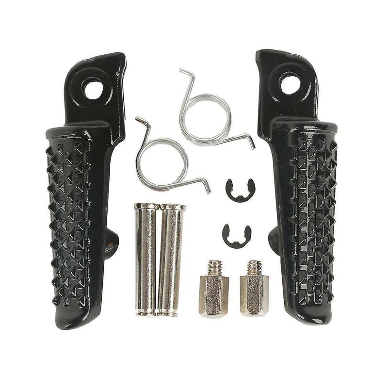 Motorcycle Rear Front Foot Pegs Footrest for CBR600RR CB 600RR 2003-2006 CBR1000RR 2004-2014 CB1000R