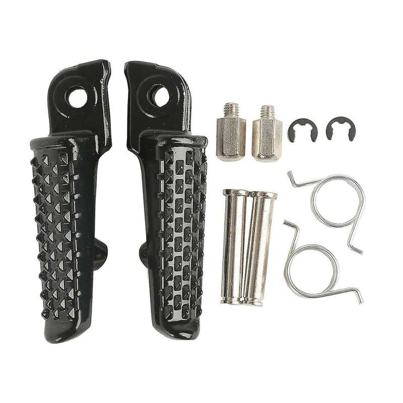 Motorcycle Rear Front Foot Pegs Footrest for CBR600RR CB 600RR 2003-2006 CBR1000RR 2004-2014 CB1000R
