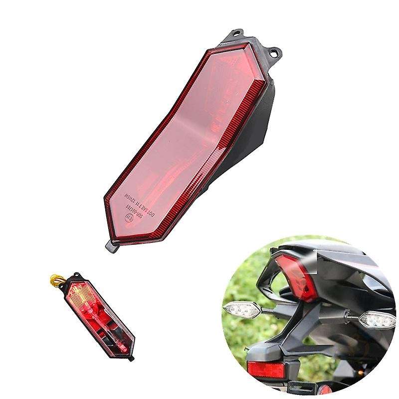 Motorcycle Rear Integrated Tail Light Turn Signal Blinker Taillight for YZF-R1 2015-2019 YZF-R6 2017