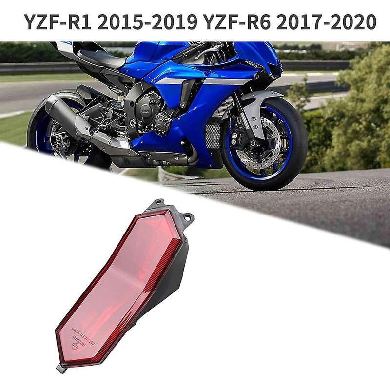 Motorcycle Rear Integrated Tail Light Turn Signal Blinker Taillight for YZF-R1 2015-2019 YZF-R6 2017