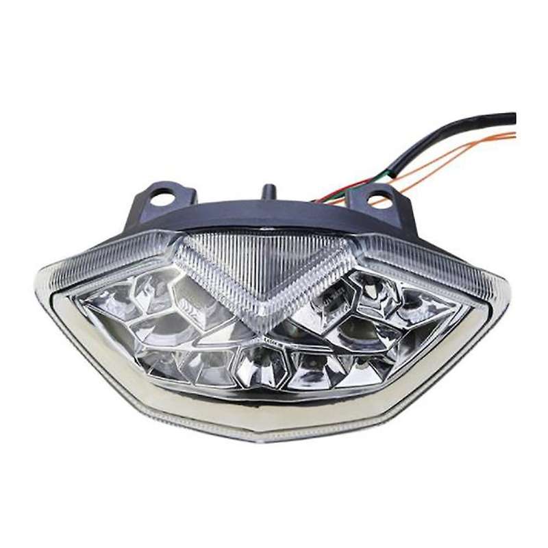 Motorcycle Rear LED Integrated Tail Light Brake Light Turn Signal Indicator for Z1000 Ninja 2010-201