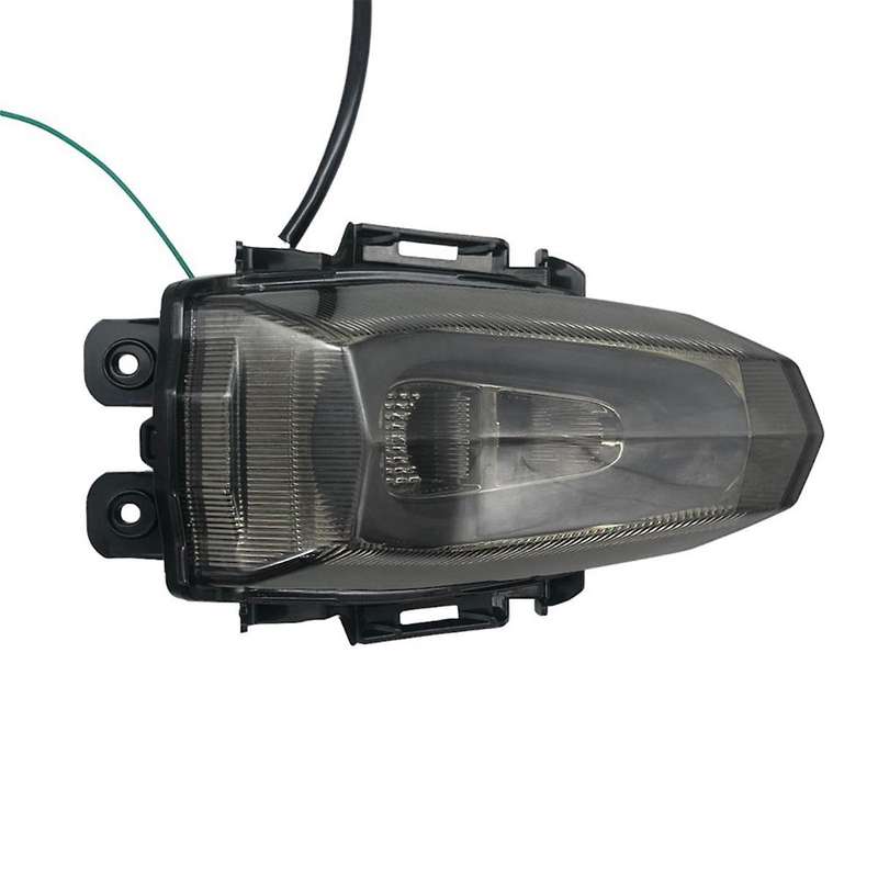 Motorcycle Rear LED Dynamic Brake Light Taillight for R15 V3 2017-2022 V4 R15M 2023+ Turn Signal Lig