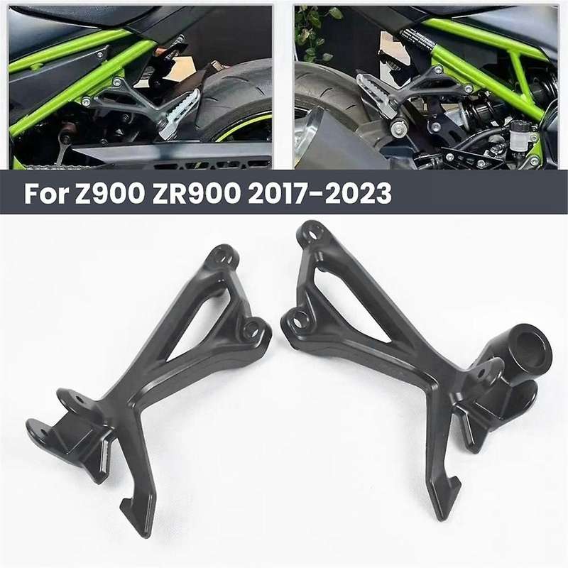 Motorcycle Rear Left Pedal Support Footstool for Z900 ZR900 2017-2023
