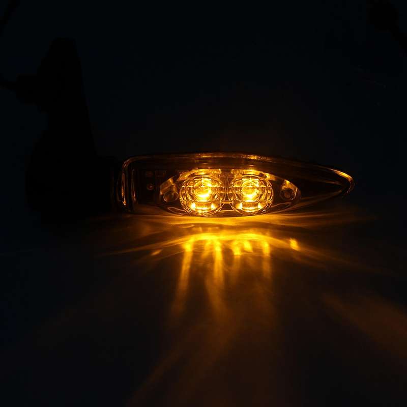 Motorcycle Rear Led Turn Signal Light Smoke Lens Side Indicator for S1000r S1000rr S1000xr R1200gs