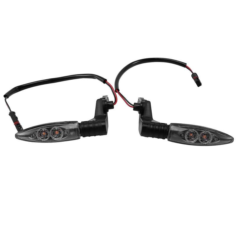 Motorcycle Rear Led Turn Signal Light Smoke Lens Side Indicator for S1000r S1000rr S1000xr R1200gs
