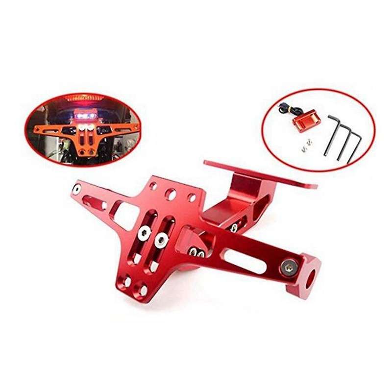 Motorcycle Rear License Plate Holder for Xj6N Bn125 Gsx S 125 CRF1000