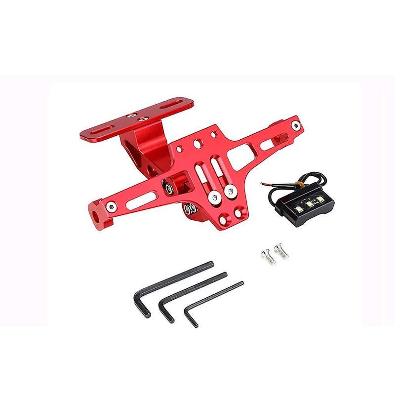 Motorcycle Rear License Plate Holder for Xj6N Bn125 Gsx S 125 CRF1000