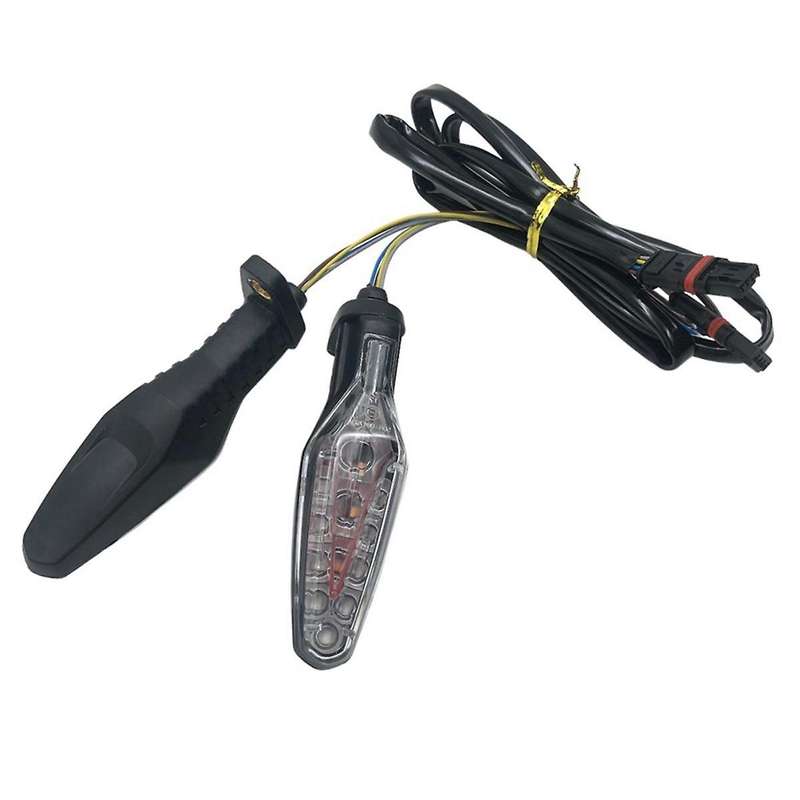 Motorcycle Rear LED Turn Signal Light for R1250GS/ADV 2021-2024 S1000R S1000XR F900XR Dual Color In