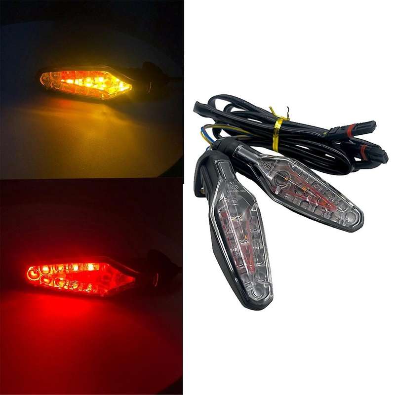 Motorcycle Rear LED Turn Signal Light for R1250GS/ADV 2021-2024 S1000R S1000XR F900XR Dual Color In