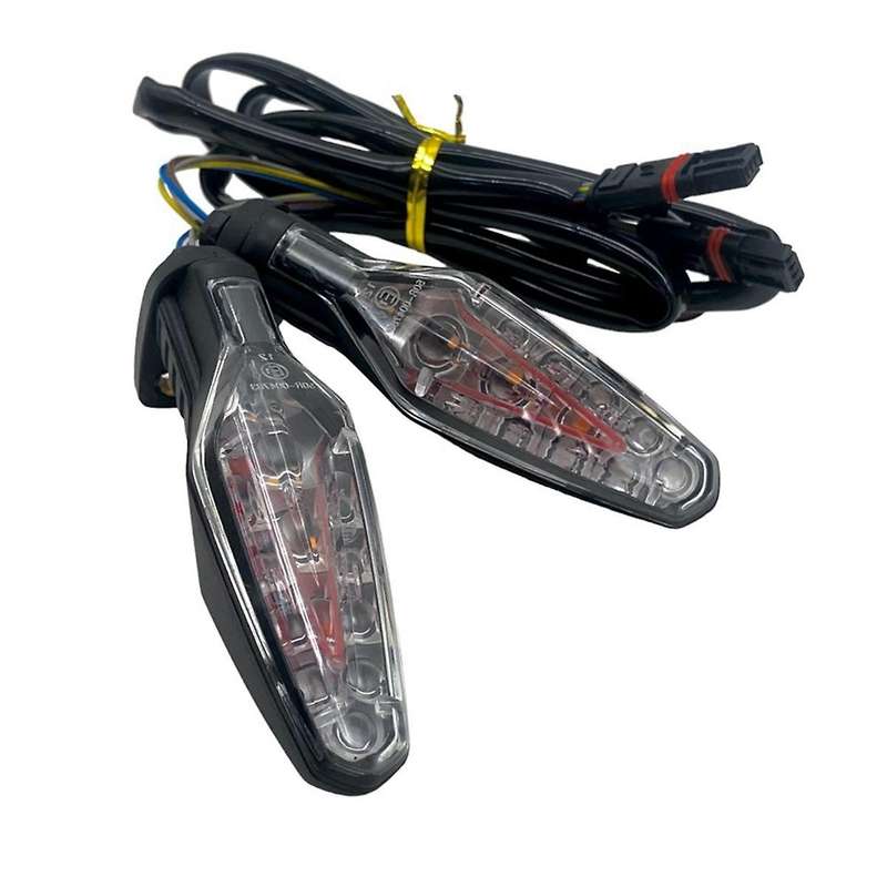 Motorcycle Rear LED Turn Signal Light for R1250GS/ADV 2021-2024 S1000R S1000XR F900XR Dual Color In