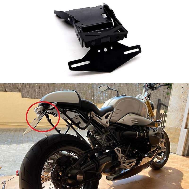 Motorcycle Rear License Plate Holder Bracket for 2014-2018 Accessories