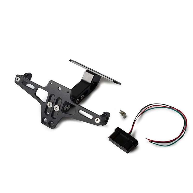 Motorcycle Rear License Plate Mount Holder and Turn Signal Light for Z750 Z800 for MT07 MT09 MT10