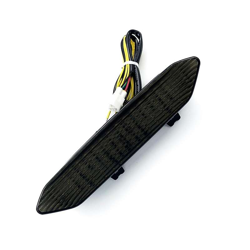 Motorcycle Rear Light Rear Tail Light Brake Turn Signals Integrated LED Light for YZF R1 2002 2003 S