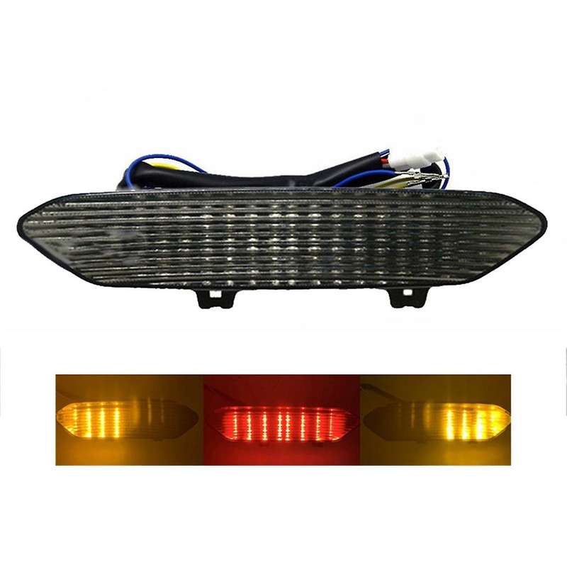 Motorcycle Rear Light Rear Tail Light Brake Turn Signals Integrated LED Light for YZF R1 2002 2003 S