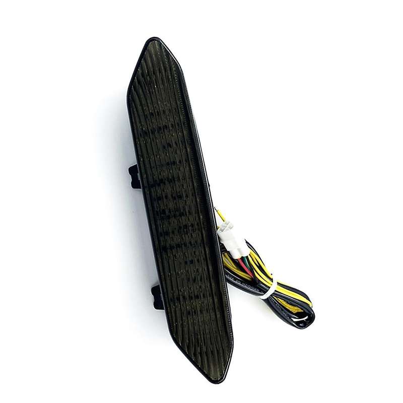 Motorcycle Rear Light Rear Tail Light Brake Turn Signals Integrated LED Light for YZF R1 2002 2003 S